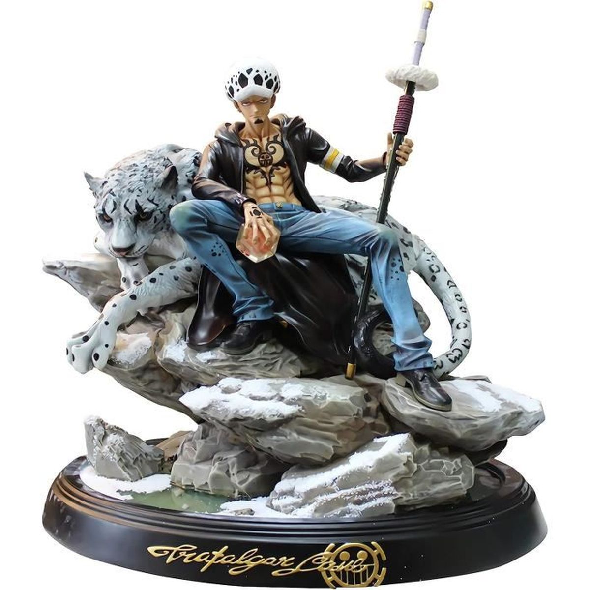 One Piece Figurines Trafalgar Law, One Piece Anime Jouet Modèle, Action Figurine PVC Collection