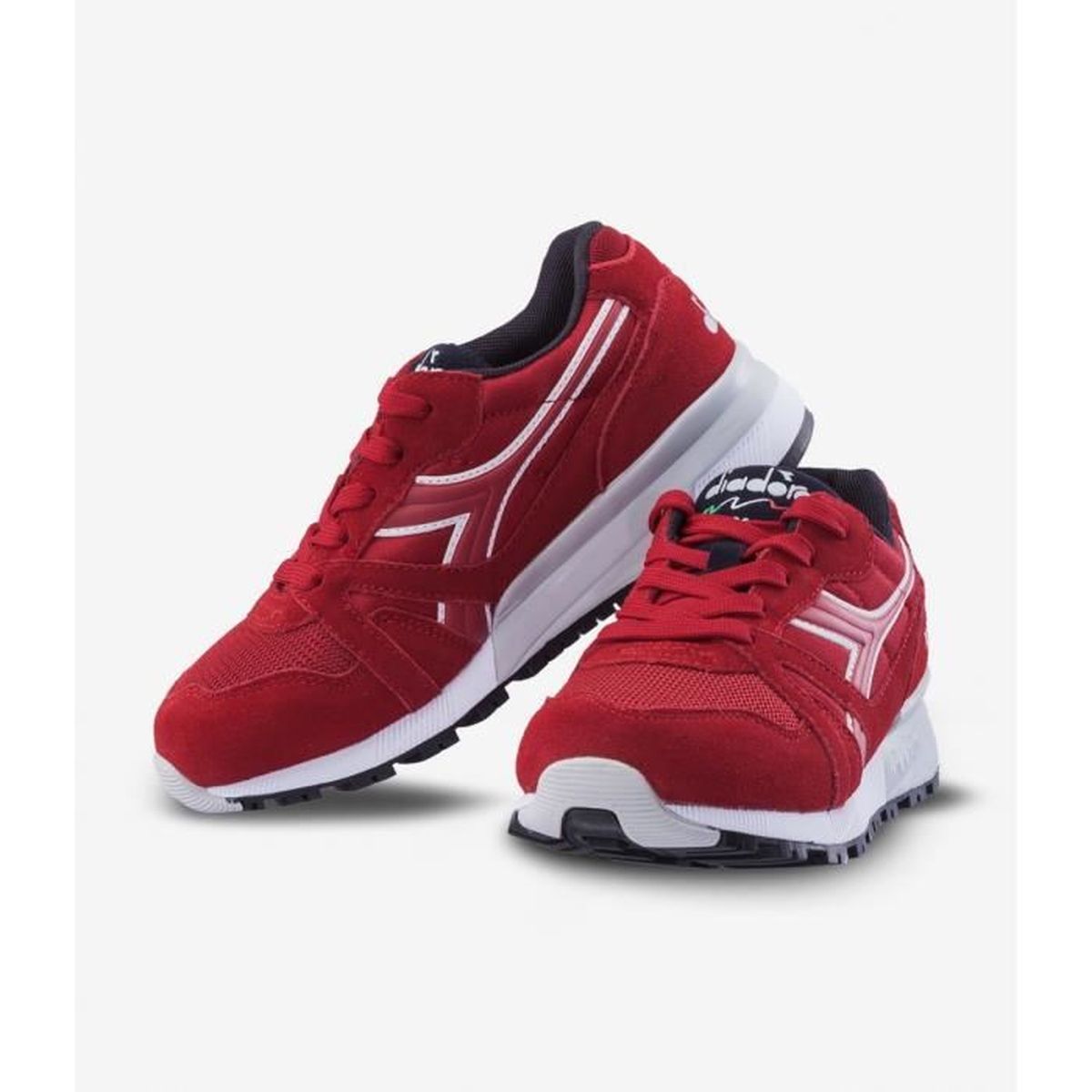 Diadora n9000 rouge Clearance