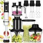 Mixeur plongeant - Zeegma - Handy Chef - 1500W - 15 vitesses - Lames en acier inox