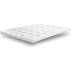 Surmatelas Cosy 160x200 Sampur | Microfibre Hypoallergénique 500 g/m² | Épaisseur 5 cm| Extra Moelleux | Traitement Anti-Bactérien