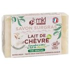 Savon surgras - MKL Green Nature - Thé Sencha - 100g - Lait de Chèvre - Sans parabène