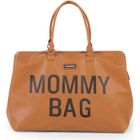 CHILDHOME MAKES MY LITTLE WORLD COMPLETE Sac à Langer Look Cuir Brun - CHILDHOME - Mommy Bag - Quotidien - Mixte - Enfant