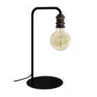 TOSEL Lampe de bureau 1 lumières - luminaire intérieur - 0 - Style industriel - H45cm L22cm P18cm