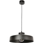 COREP Suspension industrielle - Métal peint - Ø 41 cm - Noir