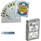 IAMS CHIEN Jeu de 40 Cartes Espagnoles en etui carton