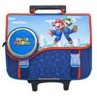 MARIOBROS Cartable à roulettes 41 cm Super Mario