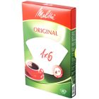 Filtres à Café MELITTA 7915906 1x6 - Arôme marron nature - Compatible avec Café moulu - Pour Cafetière