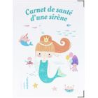 MY COLOR POP Protège carnet santé enfant couleur motif sirene Color Pop - France 22 x 16 cm