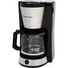 Cafetière - RUSSELL HOBBS - HEATON - 1,25 L - Noir / Inox