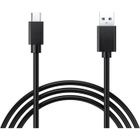 VCOMP Pour Lenovo Yoga Tab 3 Plus- Lenovo moto tab: Câble Charge USB 3.0 Type C vers USB standard type A, 1m de long - NOIR