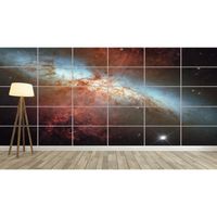 GALAXIE SPACE GALAXY m82 Supernova Wall Art Poster Massive format Large Print
