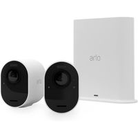 Arlo Ultra 2 Spotlight camera de surveillance Wifi | Sans fil, vidéo 4K et HDR | Vision nocturne, audio bidirectionnel, Batter[281]