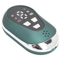Drfeify Dispositif portatif d'aide au sommeil Instrument de sommeil, 9 modes de musique de relaxation, batterie 150mAh 111640