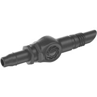 Jonction droite 3/16 4.6mm - GARDENA - Connexion Easy & Flexible - Boite de 20 pièces