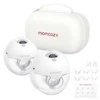 Momcozy M5 Tire-lait Mains Libres, Tire Lait Électrique Portable avec 3 Modes et 9 Niveaux