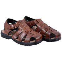 Sandales pour homme Ozabi PREMIUM - Marron - Très bon maintien du pied - Confortables et légères