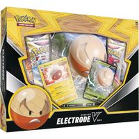 L'électrode hisuienne V lance une explosion de tantre! Ce Pokémon explosif est prêt à rejoindre votre deck en tant que carte prom