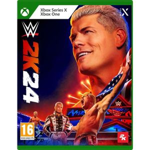 JEU XBOX SERIES X WWE 2K24 - Jeu Xbox Series X et Xbox One