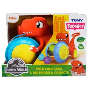 FIGURINE - PERSONNAGE Rocco giocattoli - E73254 - Toomies Jurassic World