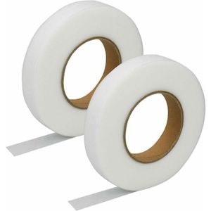 Ruban Thermocollant Ourlets 64m X 3cm - Ourlet Sans Couture Vêtements/Rideaux - Adhésif Fort Et Lavable