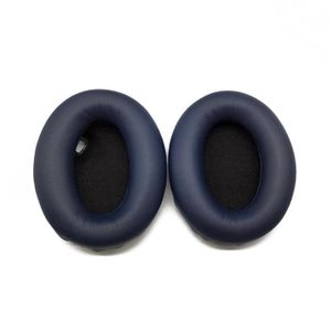 CASQUE - ÉCOUTEURS Bleu - Easily Replaced Ear Pads Compatible with WH