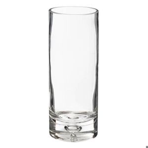 Atmosphera Photophore en Verre craquel/é H10 cm Collection Colonial
