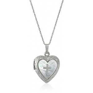 Sterling Silver Pendentif Croix 1.25/" Long X 3//4/" Large Avec 18/" .925 Boîte De Chaîne 925