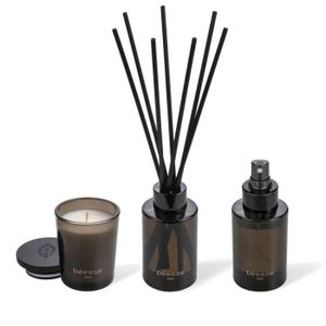 COFFRET CADEAU CORPS Coffret 1 bougie et 2 diffuseurs de parfum Déesse Until Dawn - dark brown - 70 g/2x90 ml