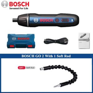 TOURNEVIS Bosch Go2gift1 - Bosch-Jeu de tournevis électrique