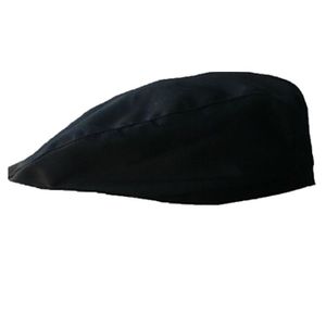 ISACCO Beret de cuisine motif pied de poule Coppola