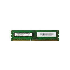 MÉMOIRE RAM 8Go RAM Micron MT16JTF1G64AZ-1G6D1 PC3-12800U DIMM