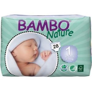 COUCHE Bambo Nature Newborn 1
