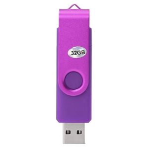CLÉ USB Clé USB 2.0 OTG 32G - VIOLET - Pour Android Smartp