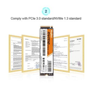 SSD m2 NVME SSD 512 Go M.2 SSD PCIE nvme Disques durs électroniques internes Disque dur pour ordinateur portable
