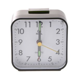 HORLOGE - PENDULE Horloge,Réveil de voyage analogique à Quartz Avec 