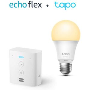 Ampoule LED connectée TP-Link Tapo L510E Wi-Fi - 800lm (E27) 2700K à prix  bas