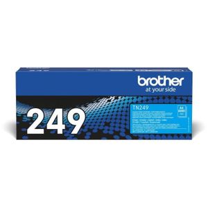 TONER Toner trés haute capacité - BROTHER - TN249C - Cya