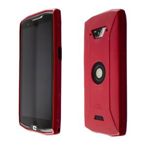Coque Anti-choc Crosscall Trekker X3 - Silicone Noir - K-S-Trade