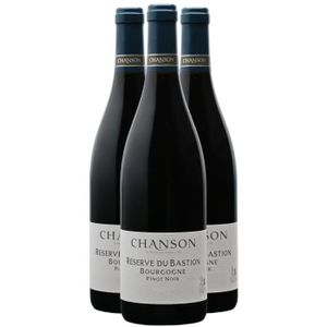 VIN ROUGE Bourgogne Pinot Noir Réserve du Bastion Rouge 2021
