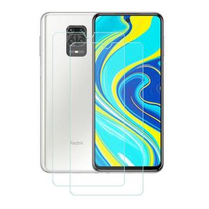 Pack Protection Xiaomi Redmi Note 9 Pro : 2 Films Verre Trempé + Coque - Neuf
