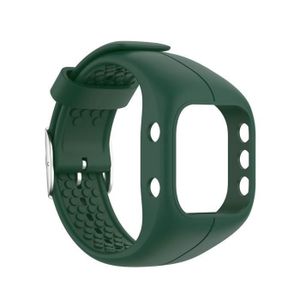Bracelet Montre Polar Ignite/Unite INF - Sangle Silicone Rapide Noire 20mm