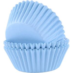 LILY COOK 20 Caissettes de Cuisson Muffins Bleu - Cdiscount Maison