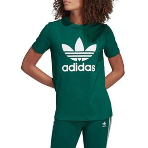 tee shirt adidas femme vert