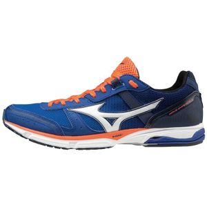 Bleu W Mizuno Wave Inspire 13 Chaussures de Running Entrainement Femme 40.5 EU