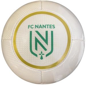 BALLON DE FOOTBALL Ballon de Football FC Nantes RING Blanc