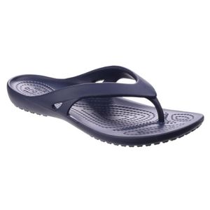 Crocs Tongs Marine//Blanc Mixte Adulte Sabots