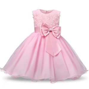IEFIEL Robe de Baptême Bébé Filles Princesse Pageant Robe de IEFIEL Robe de Baptême Bébé Filles Princesse Pageant Robe de