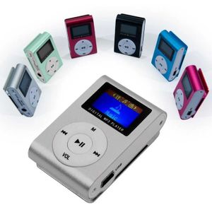 LECTEUR MP3 Lecteur MP3 OCIODUAL - Mini USB Gris - Supporte Ca
