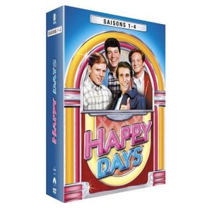 DVD SÉRIE Paramount Coffret Happy Days Saisons 1 à 4 DVD - 3701432012834