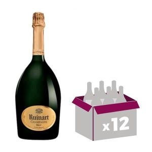 CHAMPAGNE Champagne Ruinart Brut - Lot de 12